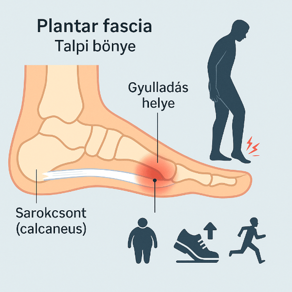 Talpi bőnye gyulladás, avagy plantar fasciitis