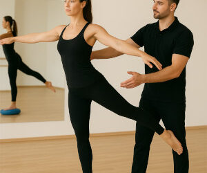 Táncspecifikus egyensúlyfejlesztés