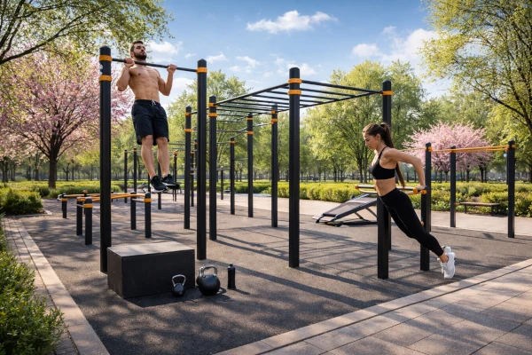Street workout és gyógytorna – hogyan eddz biztonságosan saját testsúllyal
